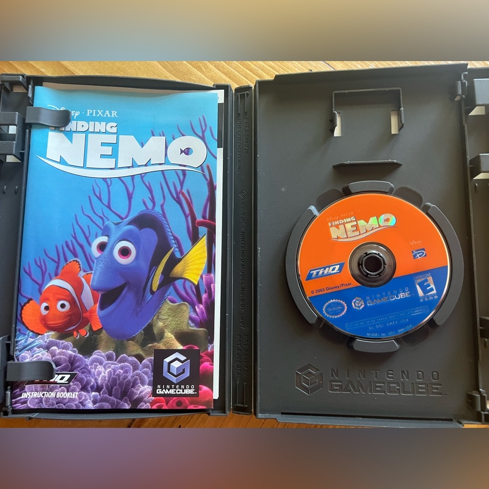 Finding Nemo Nintendo GameCube